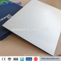 Brushed wall decorative aluminum composite panel ACP